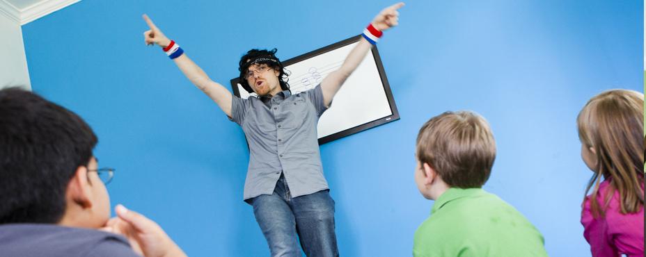 Creative methods and exuberant staff make the Xpress unique